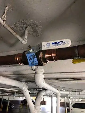Copper pipe repair and valve work for Water Line Repair in Dias